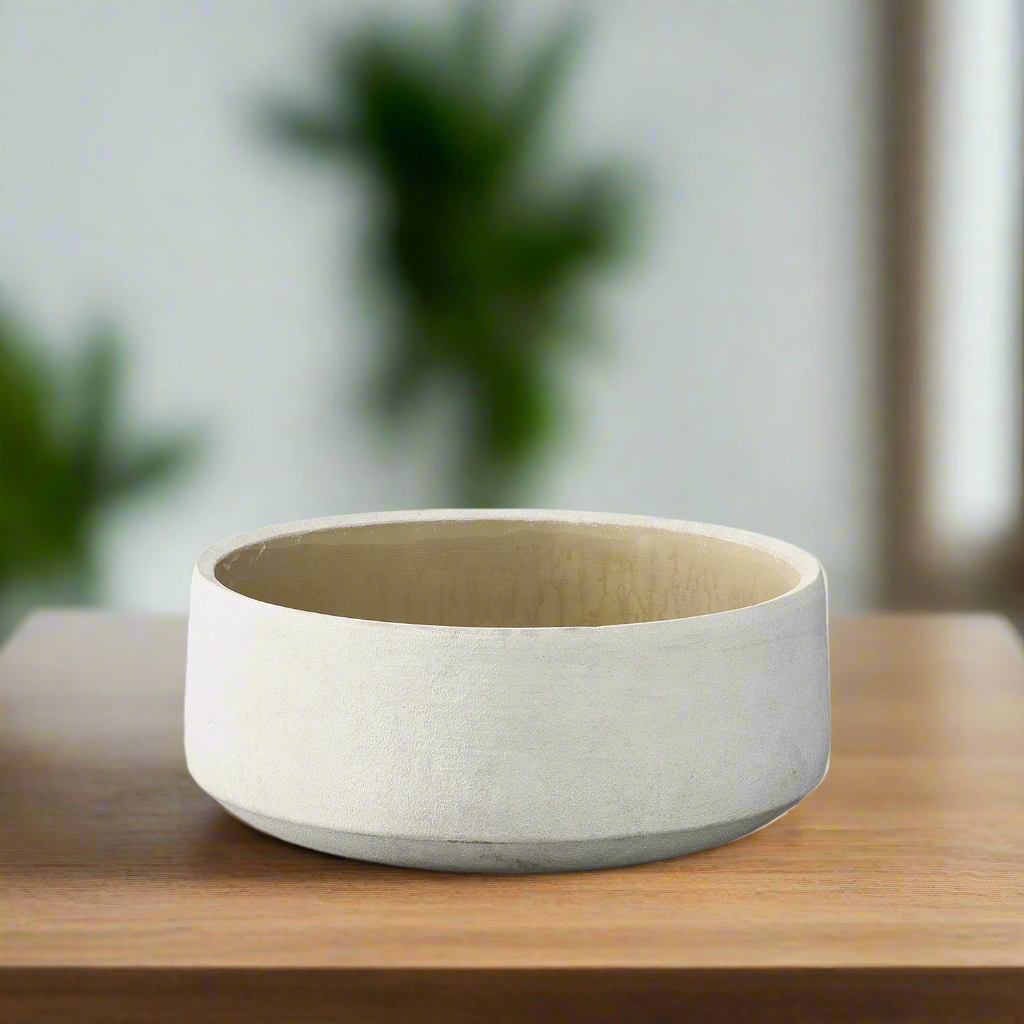 Mahalia Terracotta Round Pot
