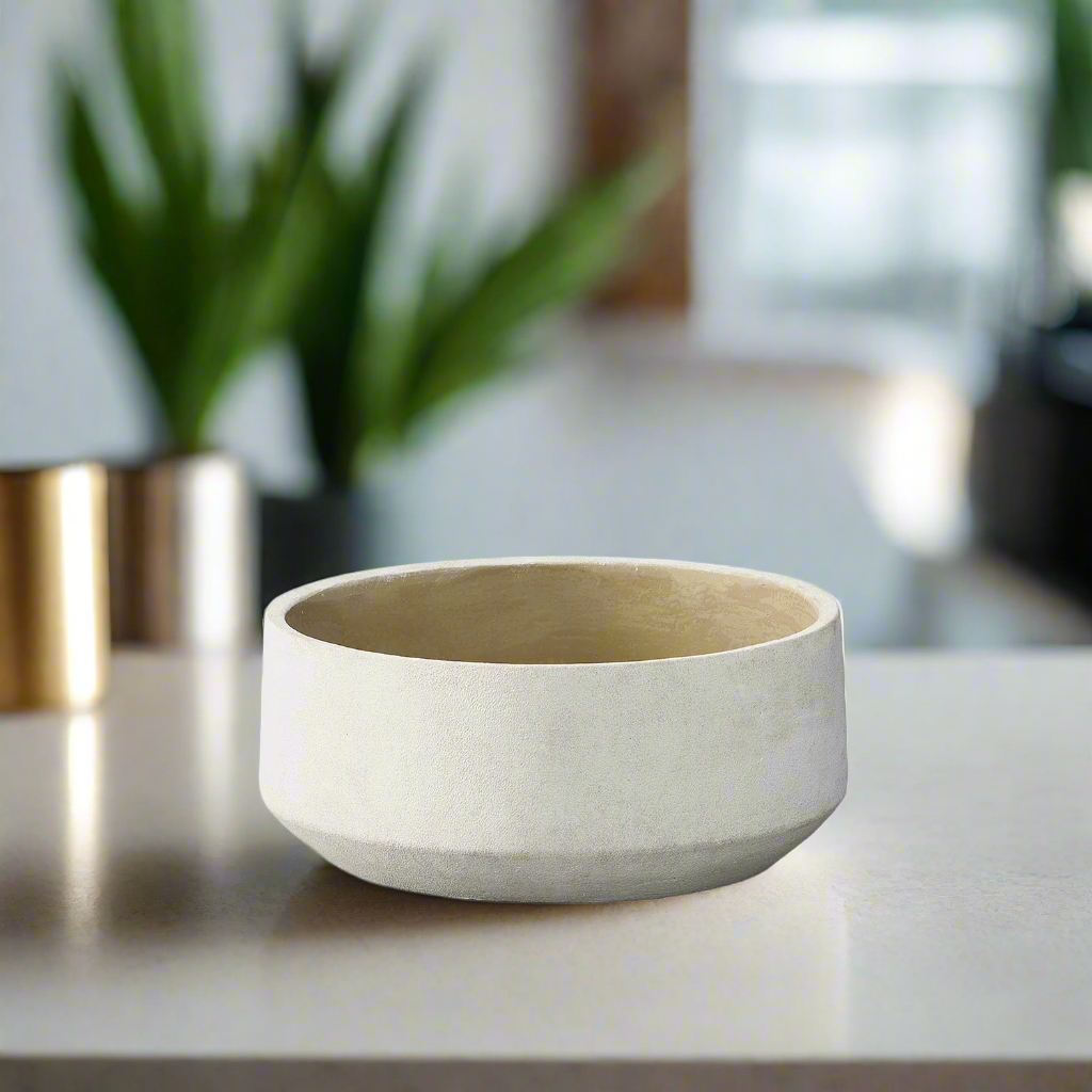 Mahalia Terracotta Round Pot