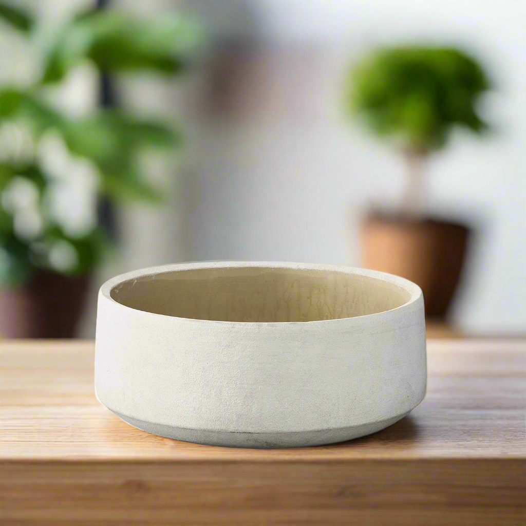 Mahalia Terracotta Round Pot