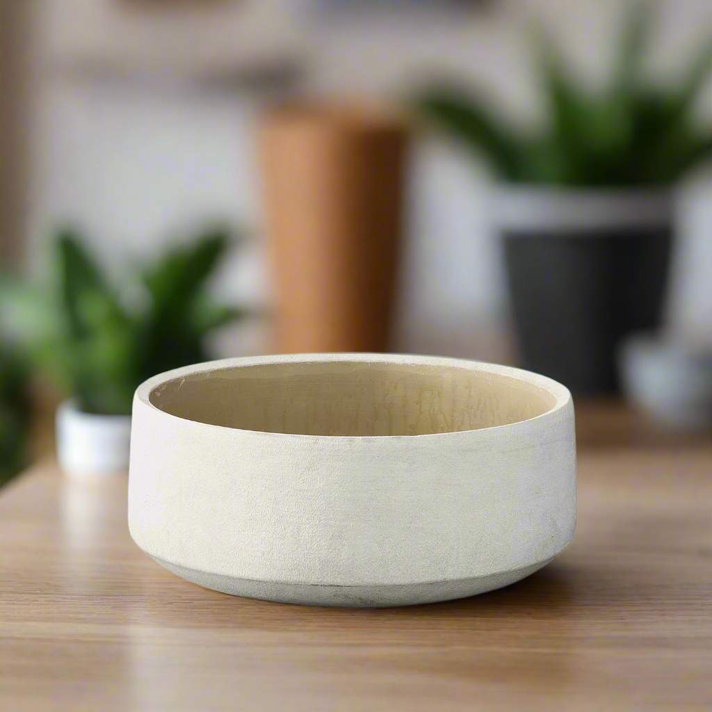Mahalia Terracotta Round Pot