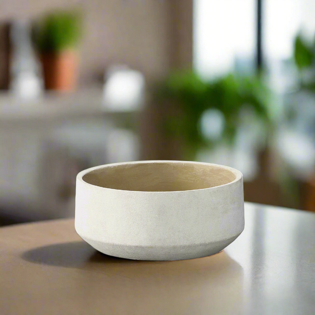 Mahalia Terracotta Round Pot