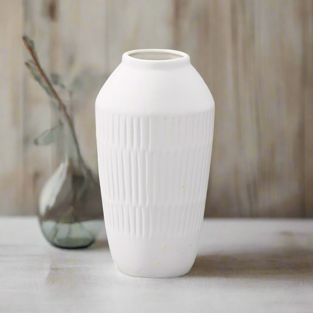 Venra Matte Ceramic Vase