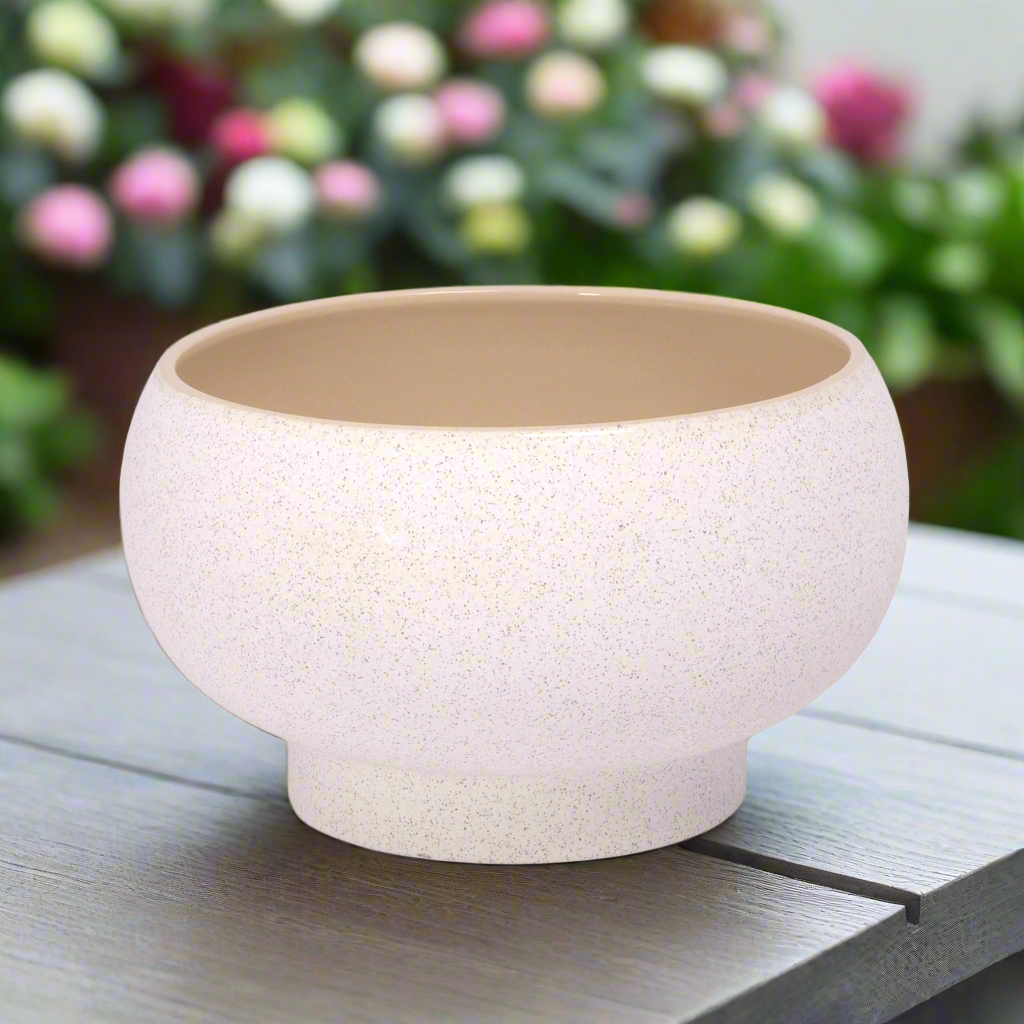 Kaya Ceramic Round Planter
