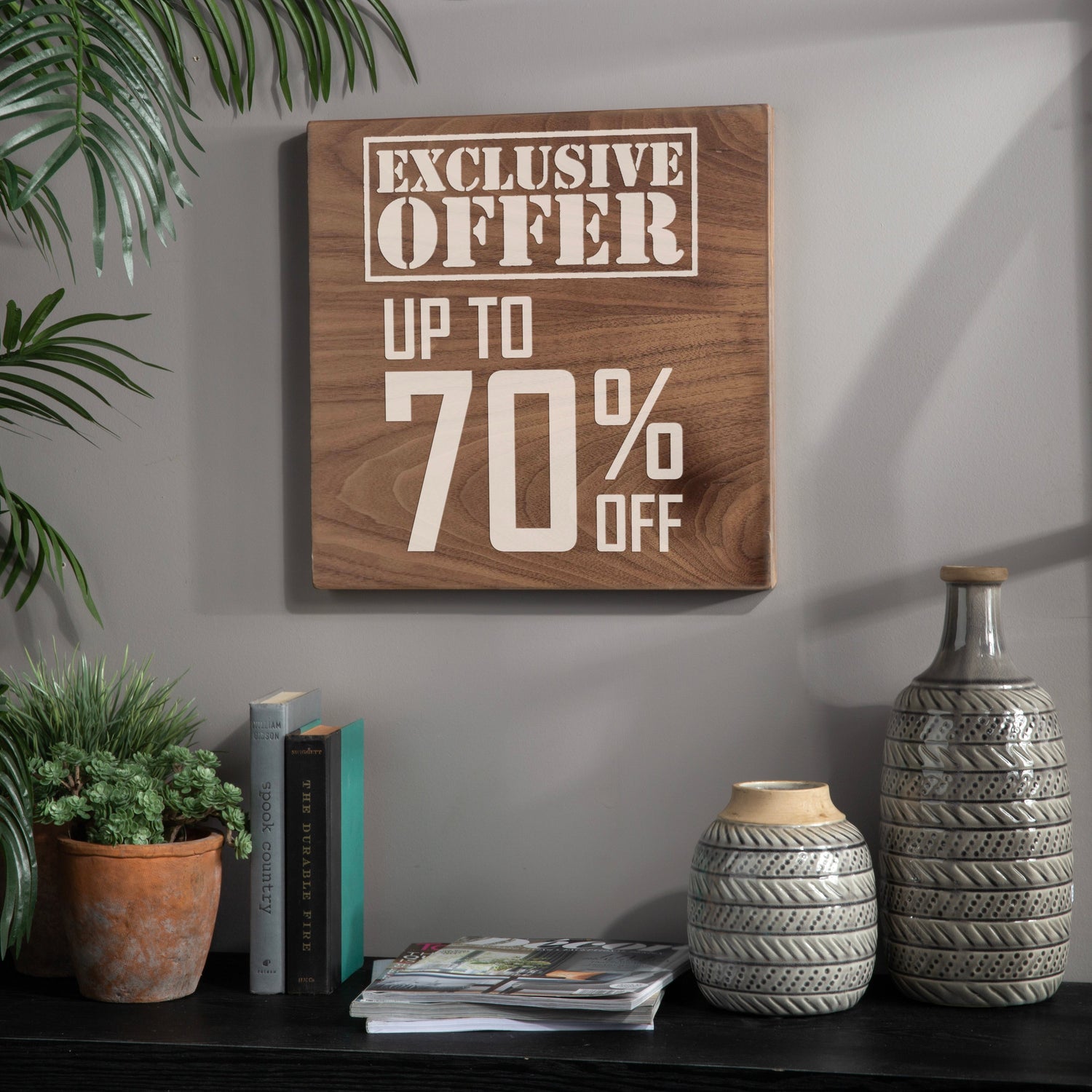 Exclusive Offer