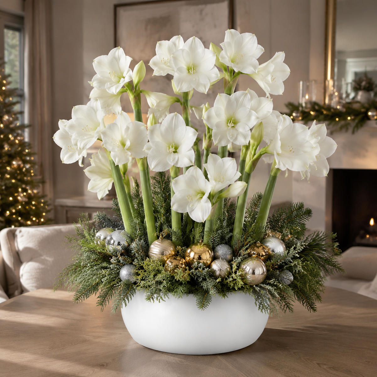 Amara Dolomite Decorative Bowl