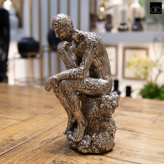 Lucinda Polyresin Thinking Figurine