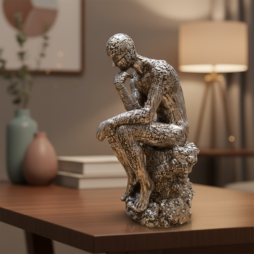 Lucinda Polyresin Thinking Figurine