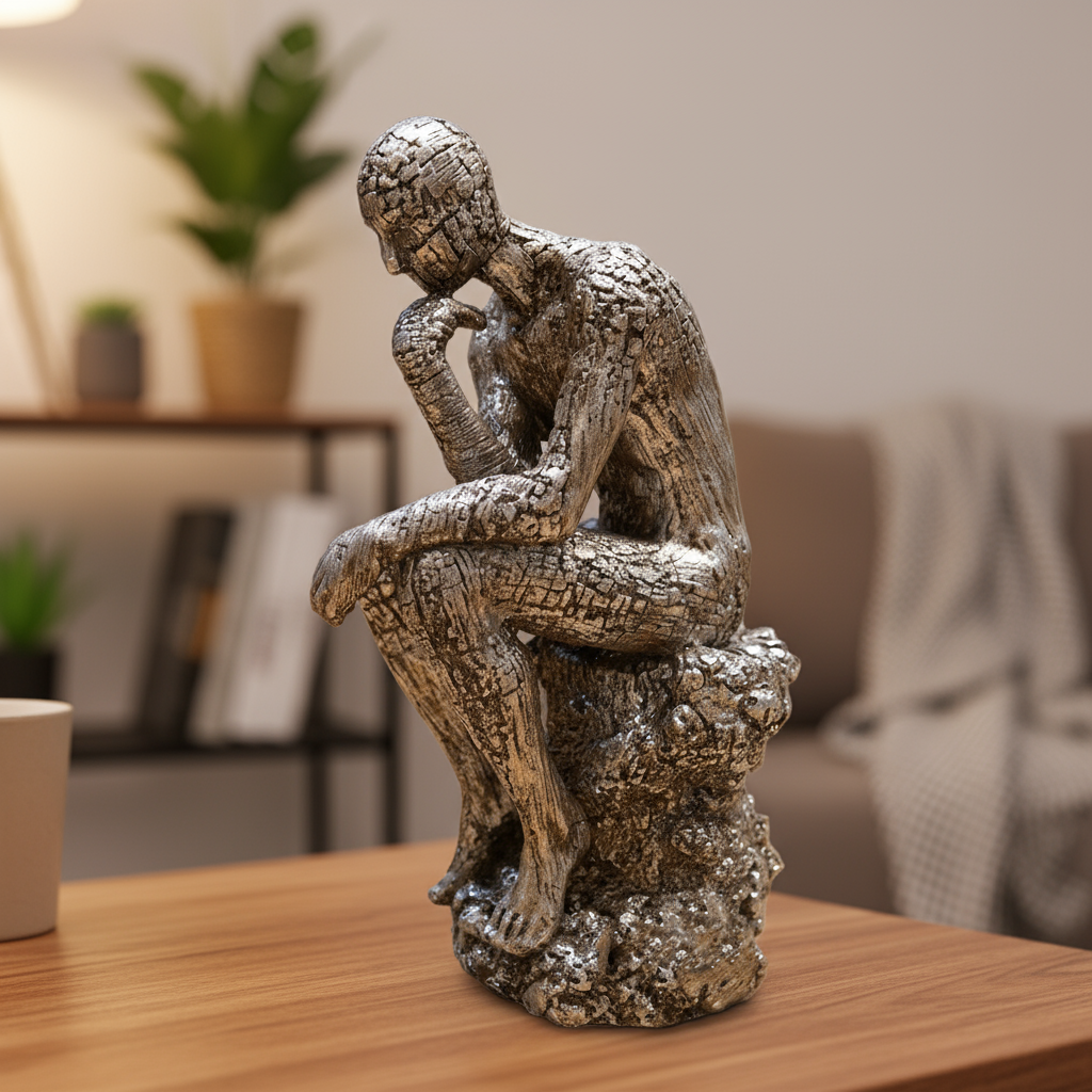 Lucinda Polyresin Thinking Figurine