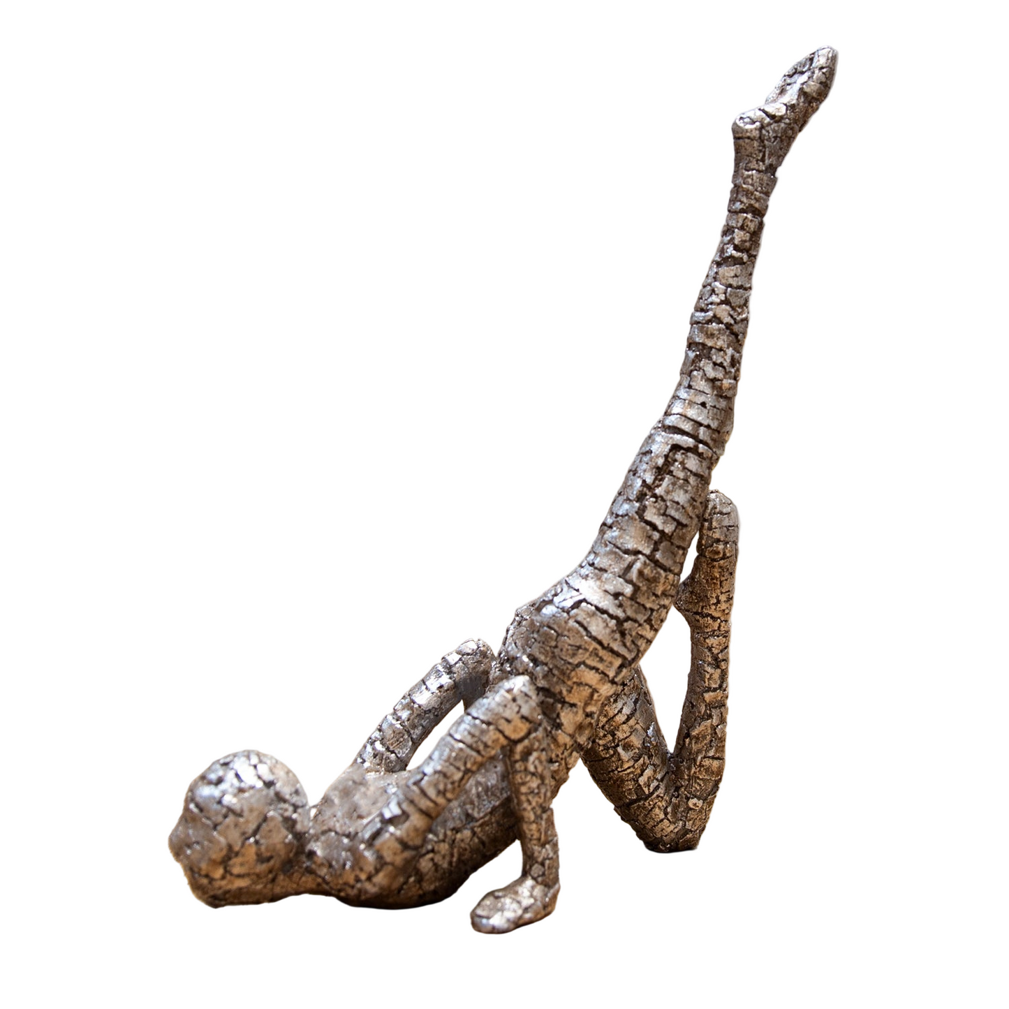 Liesel Polyresin Yoga Lady Sculpture