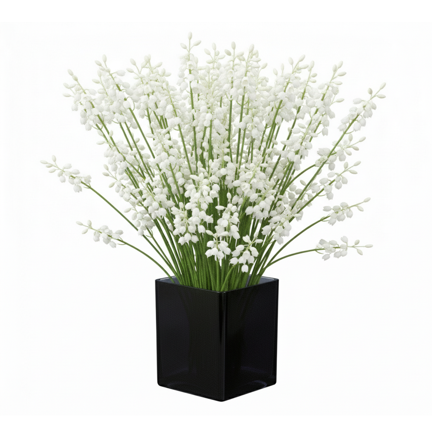 Aeris Glass Cube Vase