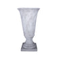 Misu Classic Fiberglass Urn Planter with Pedestal