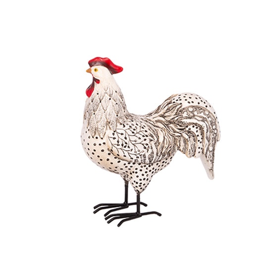 Avionne Resin Multicolor Rooster