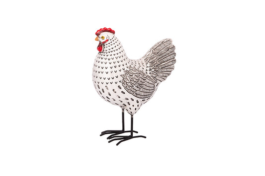 Avionne Resin Multicolor Rooster