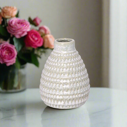 Ornavia Reactive Ceramic Vase