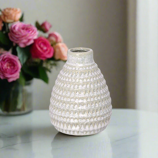 Ornavia Reactive Ceramic Vase