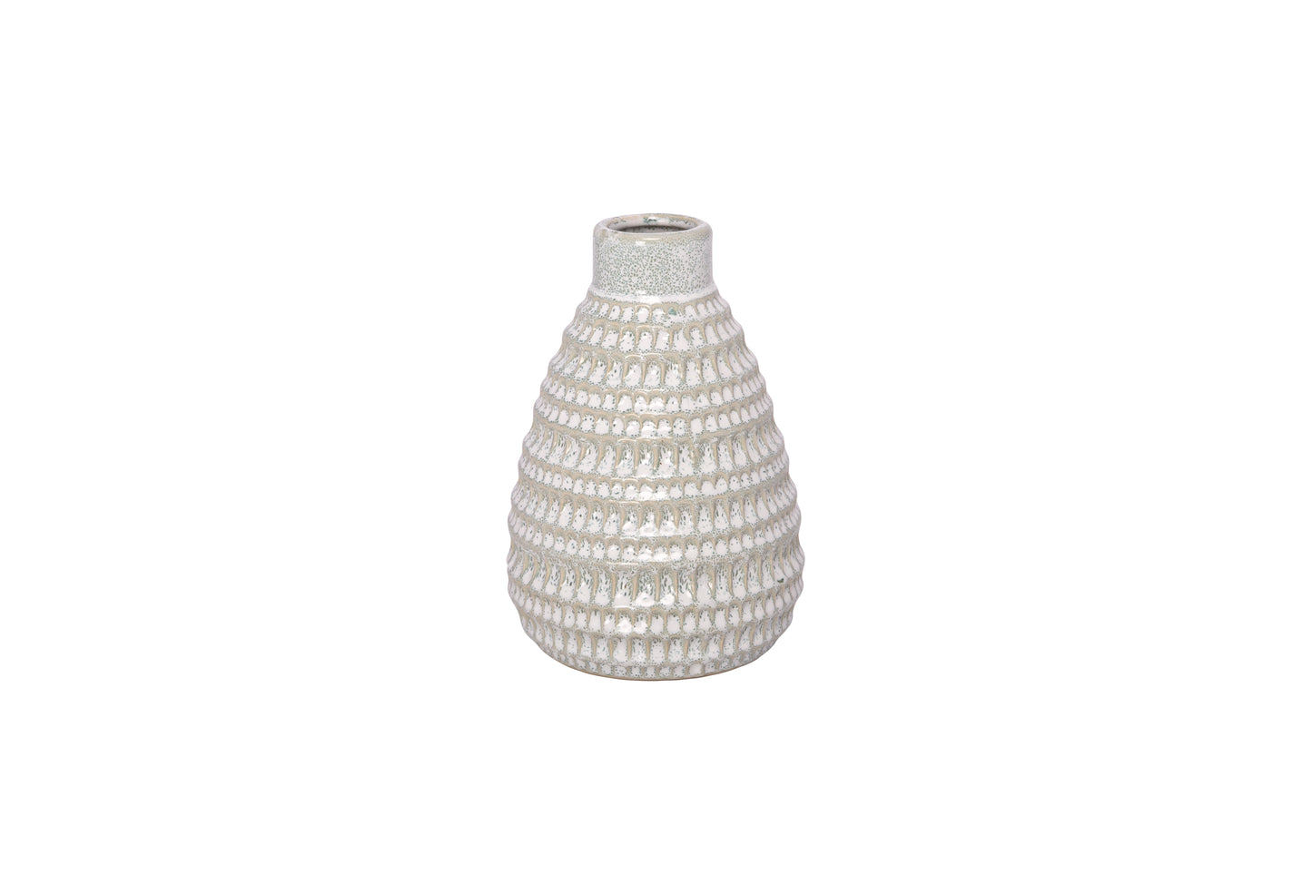 Ornavia Reactive Ceramic Vase