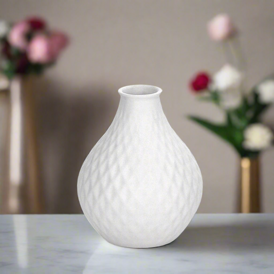 Avelis Bellied Ceramic Vase