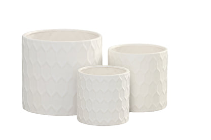 Ceramic Round Pot Matte Finish