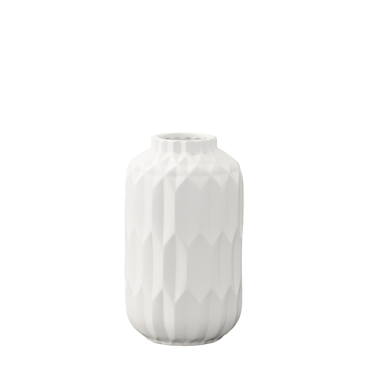 Quinna Ceramic Quartz Vase