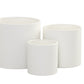 Nelly Diamond Pattern Ceramic Pot (Set of 3)