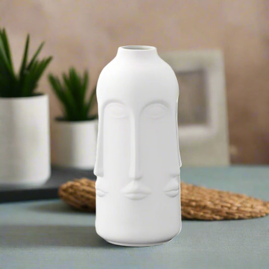Quorra Multi-Face Ceramic Vase