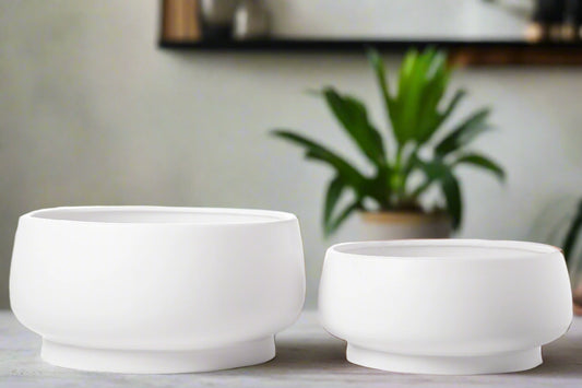 Alera Ceramic Round Planter