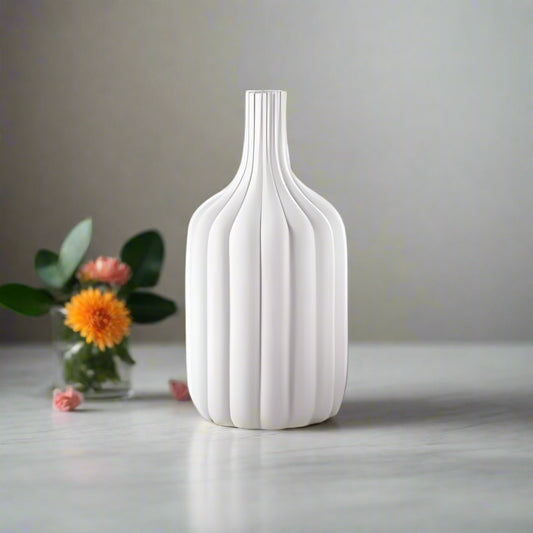 Cirella Ceramic Bottle Vase