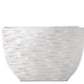 Ceramic Rectangle Vase Matte Finish White