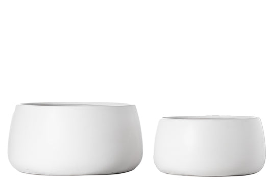 Alera Ceramic Round Planter