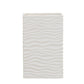 Quarin Embossed Wavy Ceramic Vase
