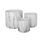 Ceramic Round Pot Matte Finish White