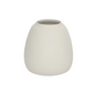 Lexie White Ceramic Vase