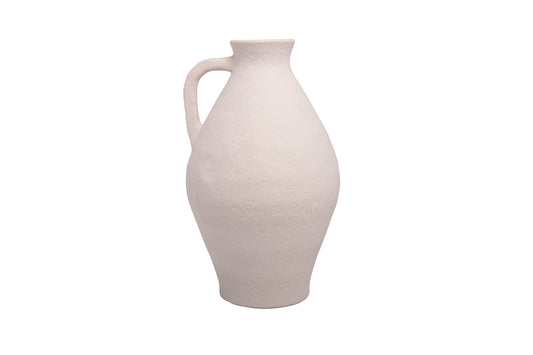 Ceramic Large Vase Cream