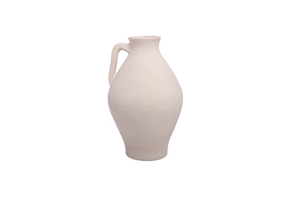 Ceramic Large Vase Cream