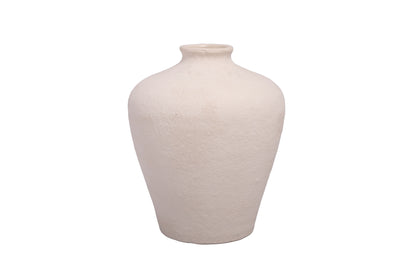 Ceramic Large Vase Cream