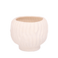 Alyzzabeth Ceramic Ridged Pot