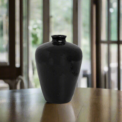 Ebonique Ceramic Vase