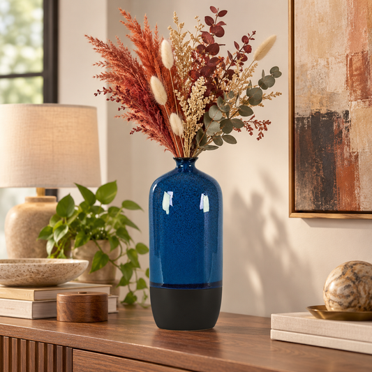 Avenza Glossy Ceramic Vase
