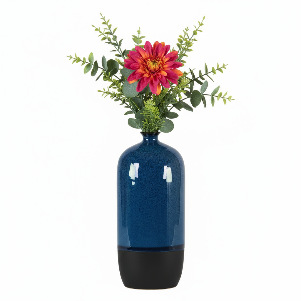 Avenza Glossy Ceramic Vase