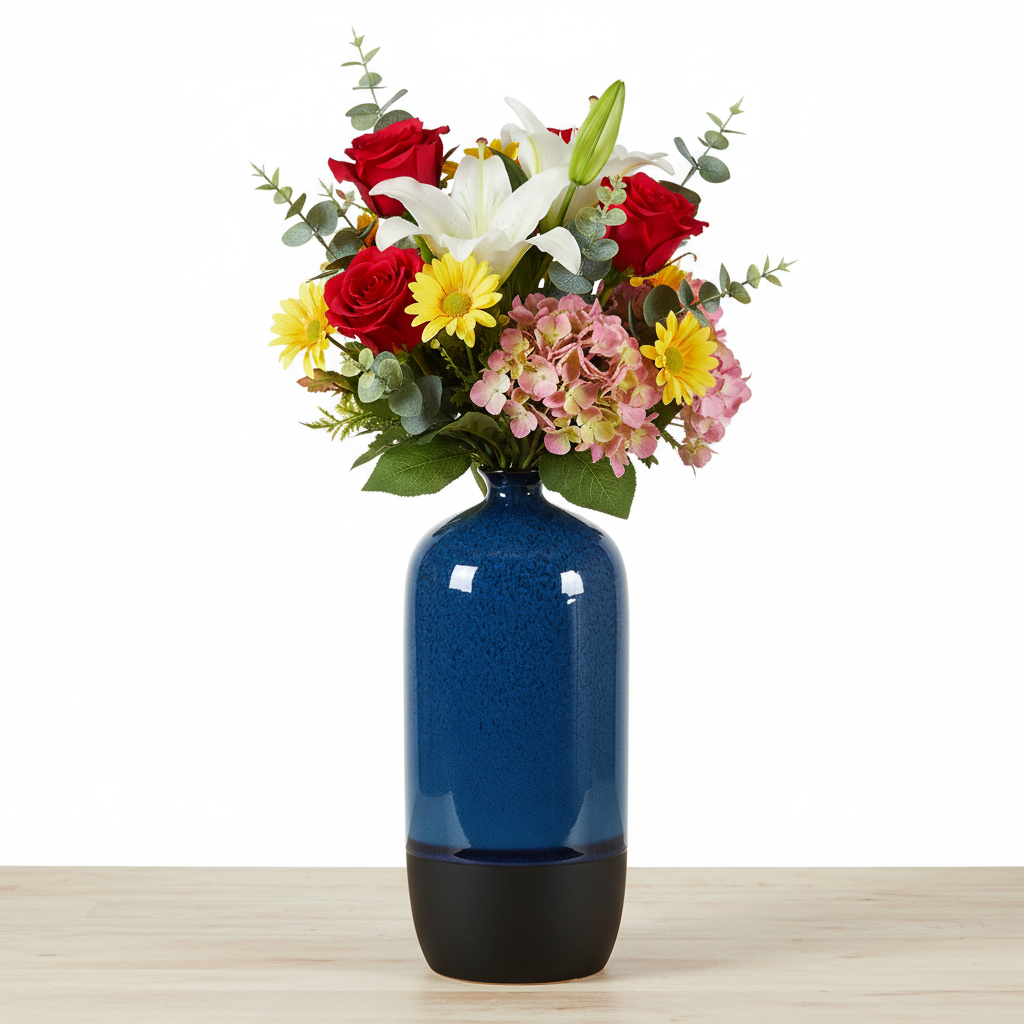 Avenza Glossy Ceramic Vase
