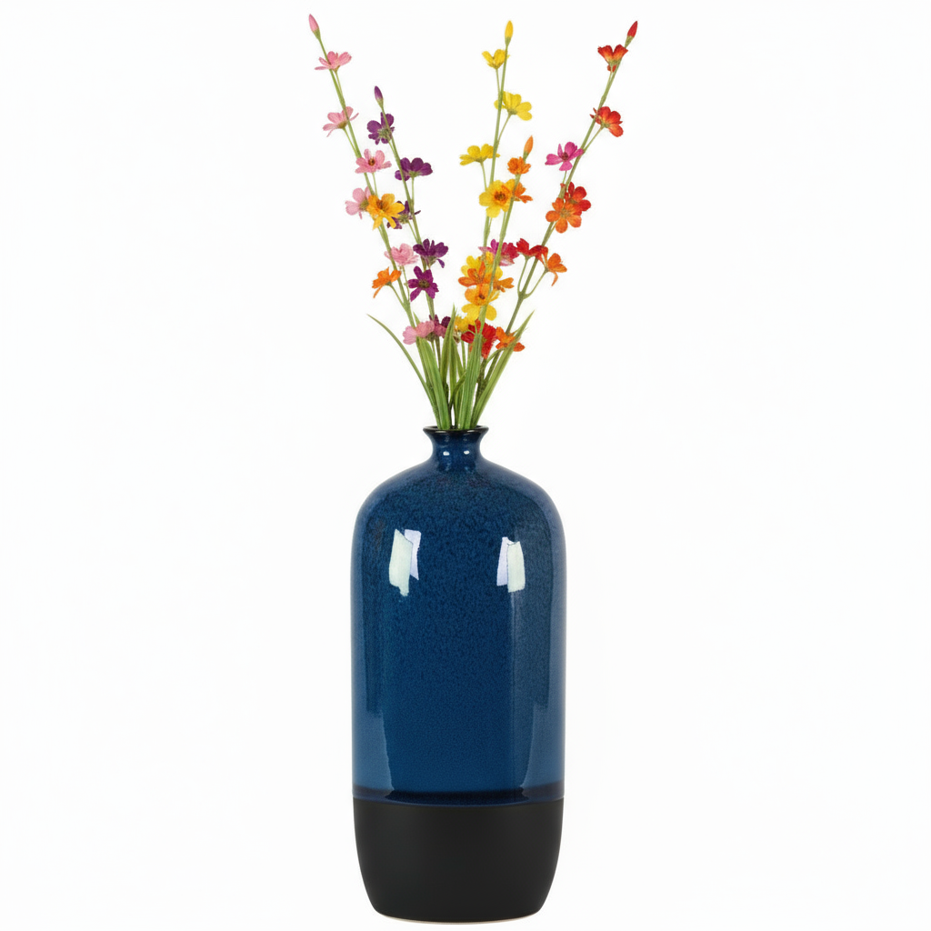 Avenza Glossy Ceramic Vase