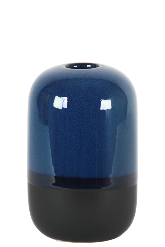 Ceramic Vase Gloss Finish-7.75"H