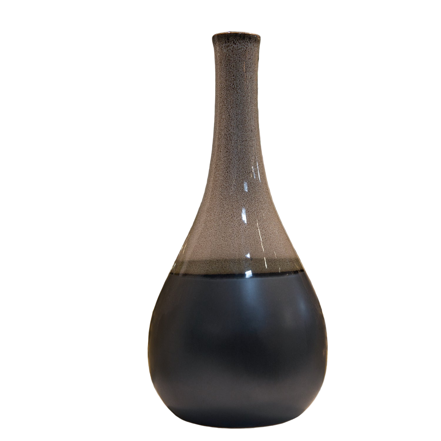 Ondine Ceramic Bellied Vase