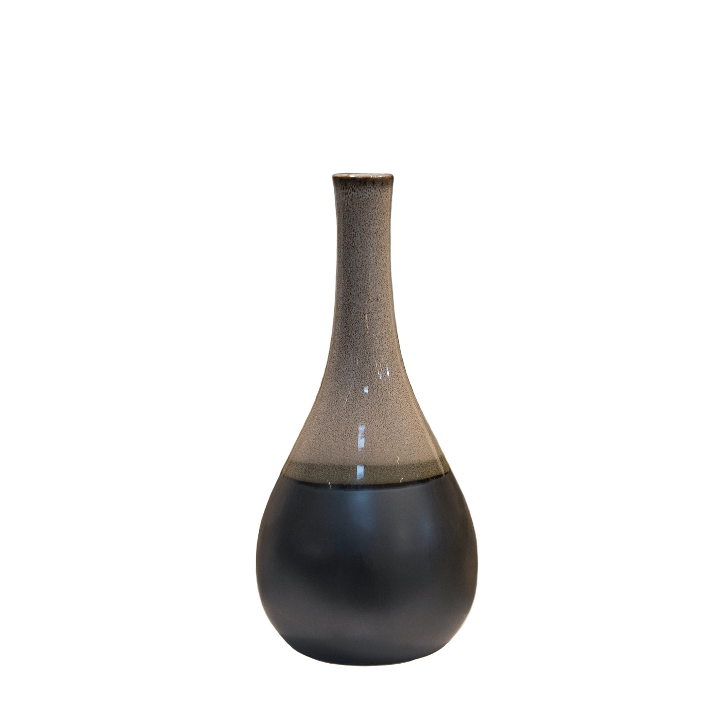 Ondine Ceramic Bellied Vase