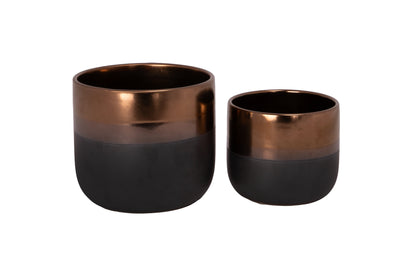 Ceramic Pot Gloss Finish
