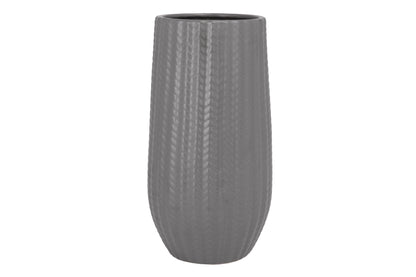 Ceramic  Round Vase Matte Finish