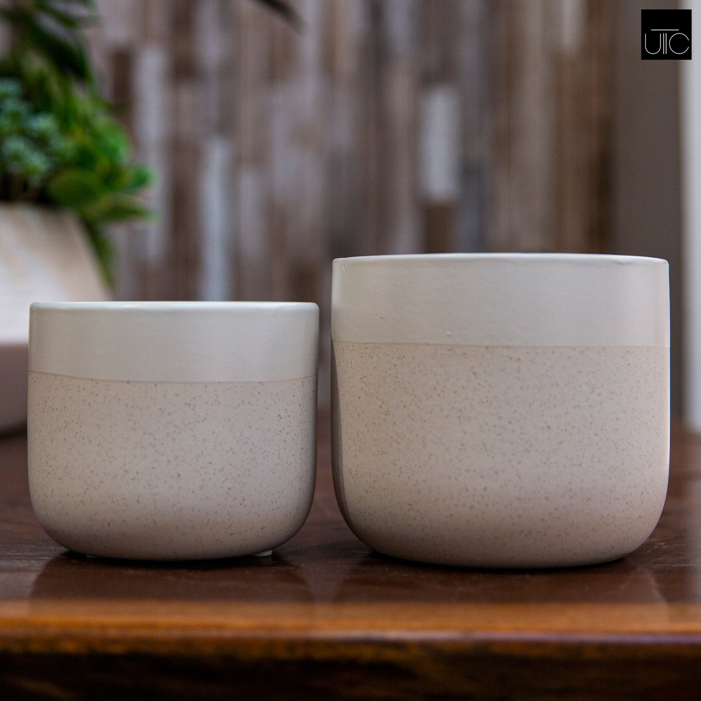 Ceramic Pot Matte Finish