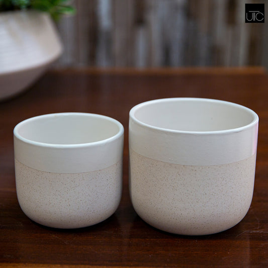 Ceramic Pot Matte Finish