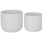 Ceramic Pot Matte Finish