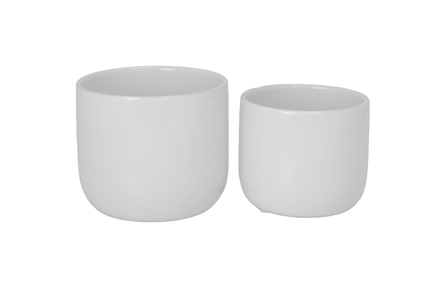 Ceramic Pot Matte Finish